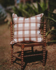 Crossroads Pillow in Toast