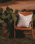 Loquats Pillow in Ochre