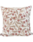 Loquats Pillow in Toast