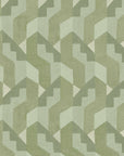 Habita wallpaper design - green Gio pattern in Eucalyptus