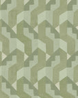 Habita wallpaper design - green Gio grasscloth pattern in Eucalyptus