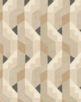 Habita wallpaper design - Gio grasscloth pattern in Natural
