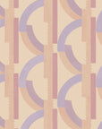 Habita wallpaper design - Lucie pattern in Peach