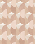 Habita wallpaper pattern - Sunrise in Blush Sand