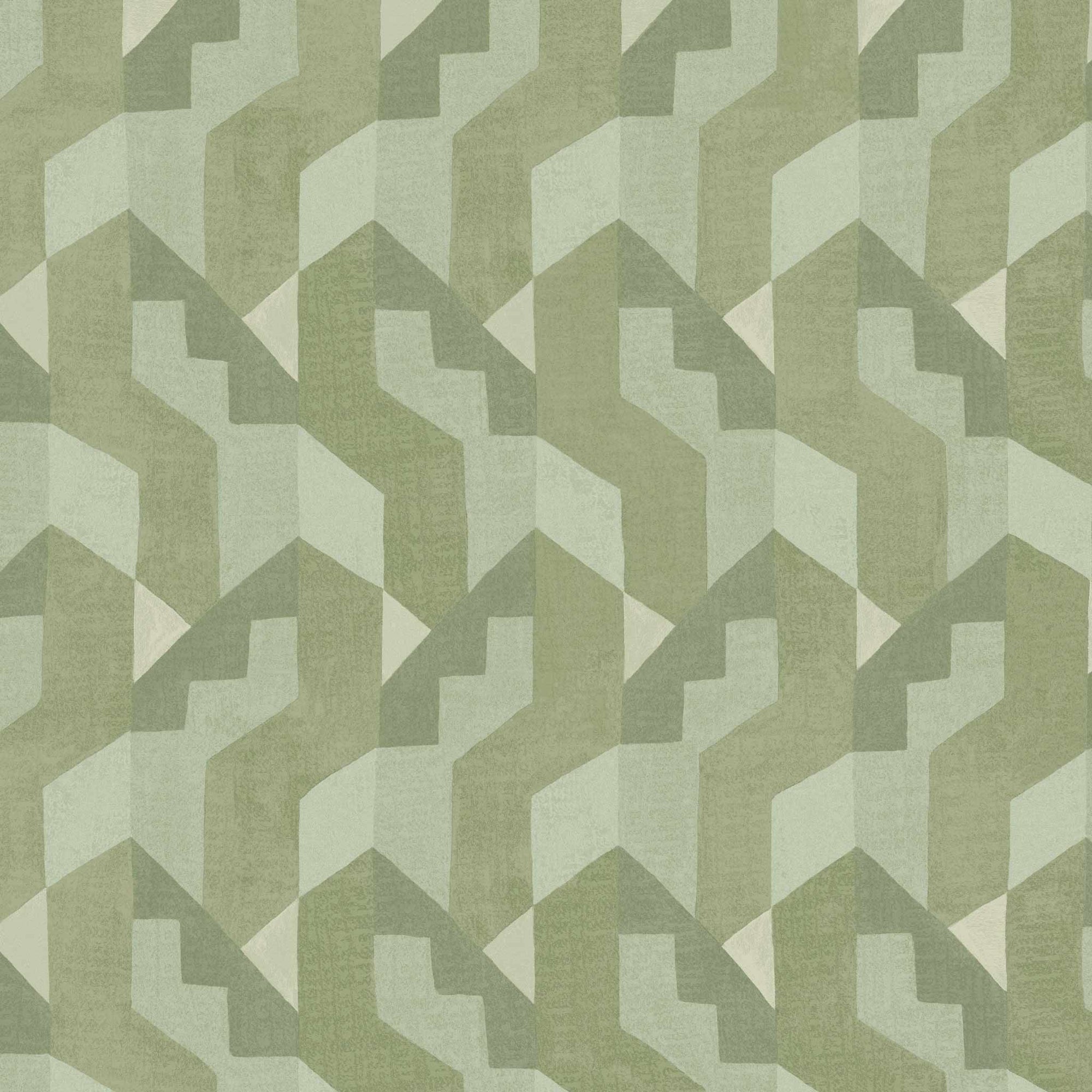 Habita wallpaper design - green Gio grasscloth pattern in Eucalyptus