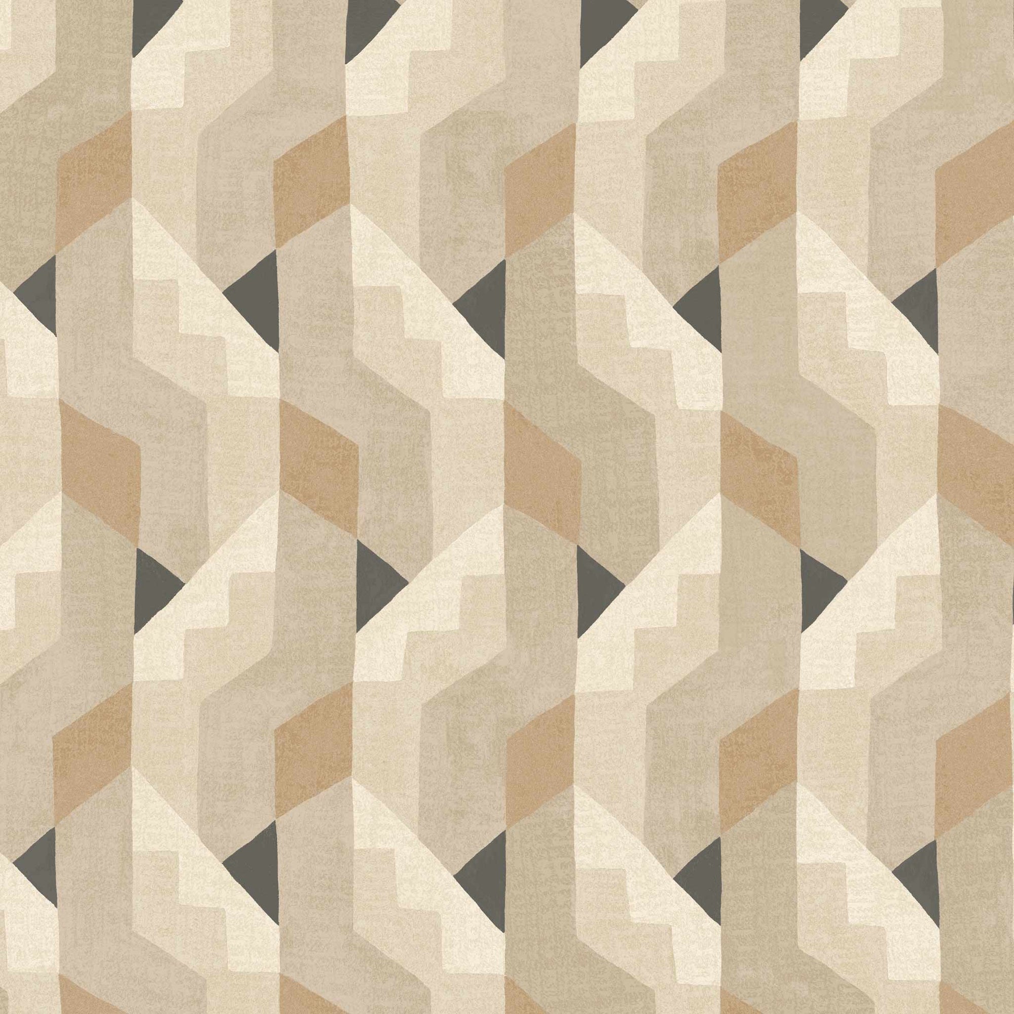 Habita wallpaper design - natural Gio pattern 