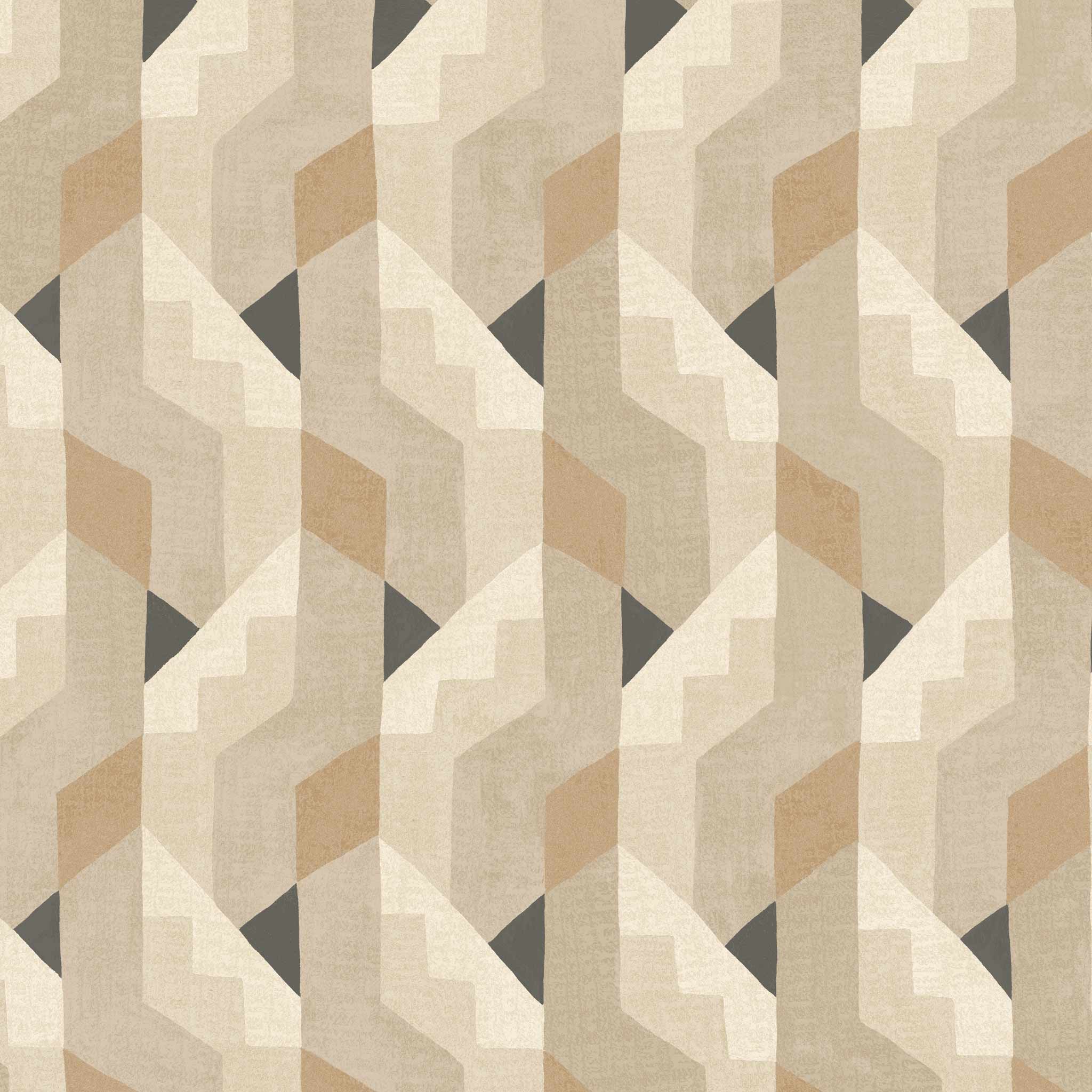 Habita wallpaper design -  Gio grasscloth pattern in Natural