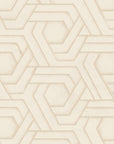 Habita wallpaper design - Hix pattern in Natural